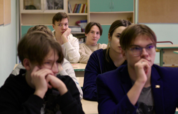 Студенты ИБДА РАНХиГС рассказали московским школьникам об экосистеме Президентской академии